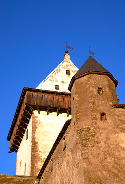 House of Convent and Long Herman  tower - Narva