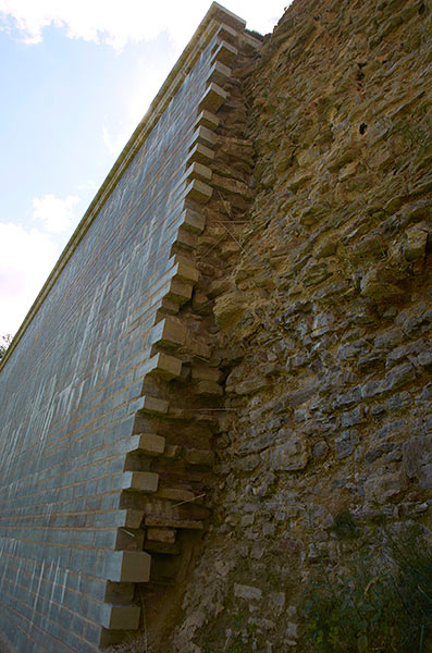 Restoration of  Narva fortress bastions - Narva