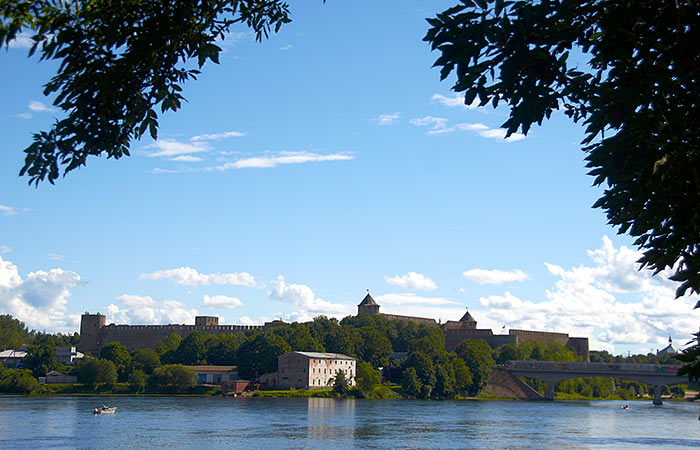 #32 - Opposite river bank