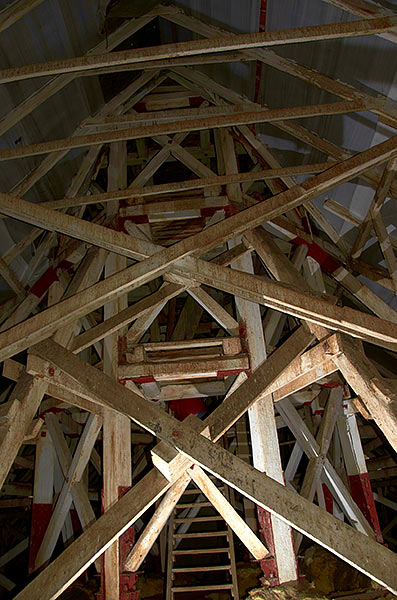 Attic of a town hall - Narva