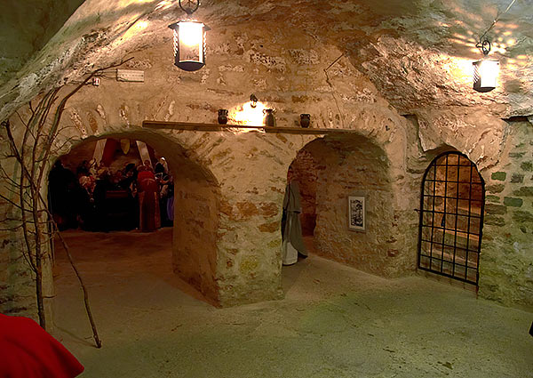 Basements of the West wing - Narva