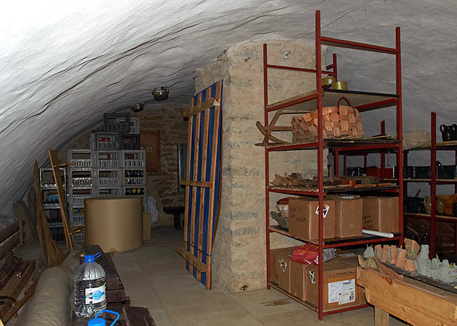 #30 - Cellars Narva Castle