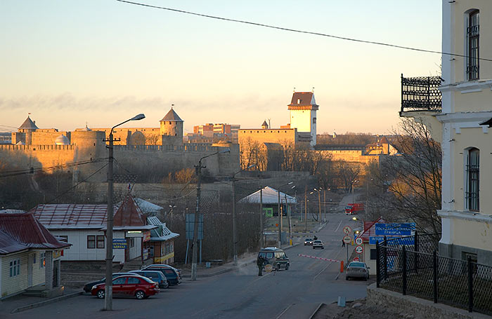 #1 - Narva castle sight from Ivangorod