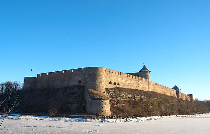 #3 - Ivangorod fortress