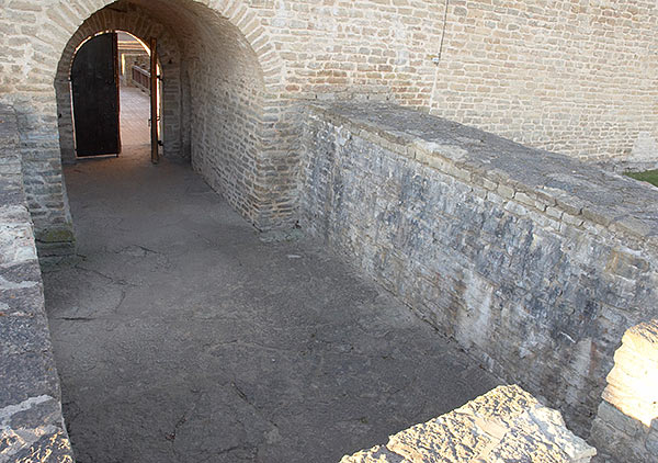 Gates fortifications of the Old Gates - Narva