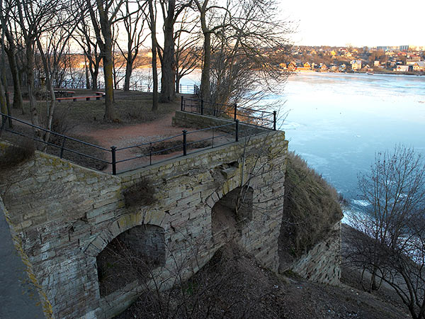 Cannon casemates - Narva