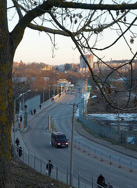 Border bridge - Narva