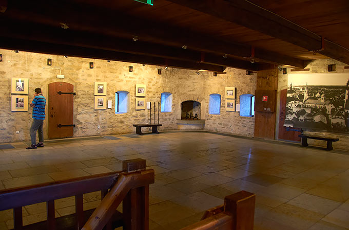 Museum in Narva castle