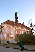 City hall of narva