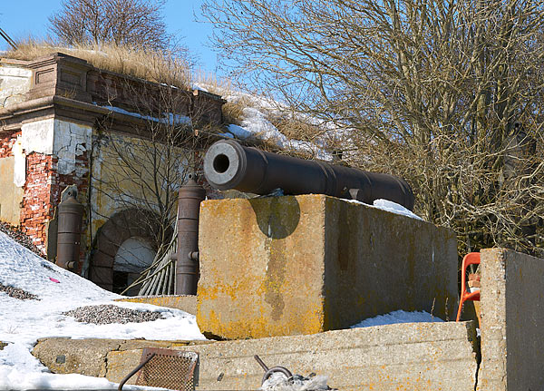 #3 - Antique gun