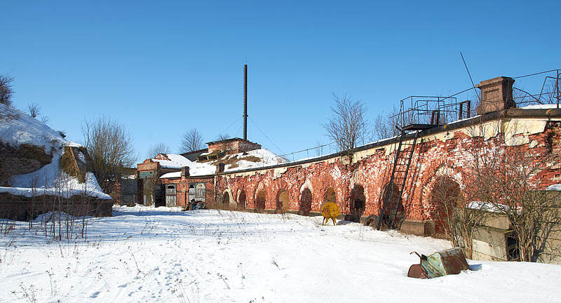 Central battery - Northern Forts