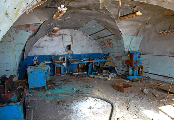 Former gun casemate - Northern Forts