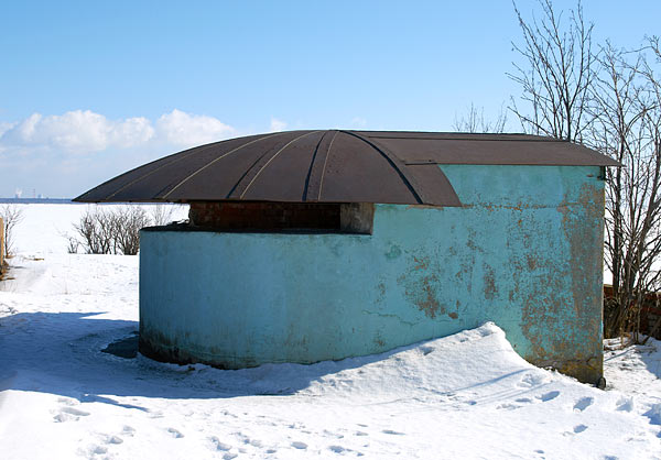 Rang-finder pavilion - Northern Forts