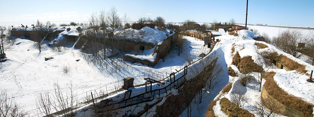 Fort's panorama - Northern Forts