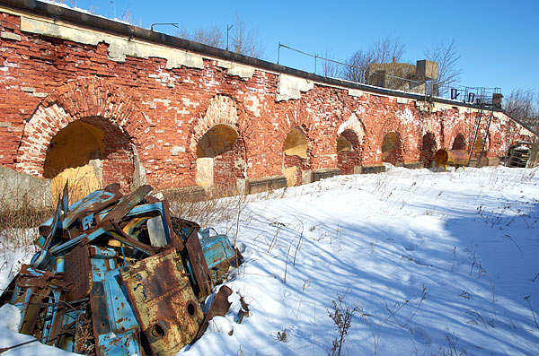 Retaining wall - Northern Forts