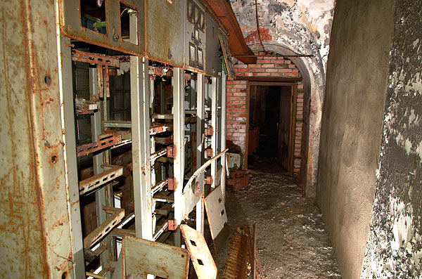 Battery interiors - Northern Forts