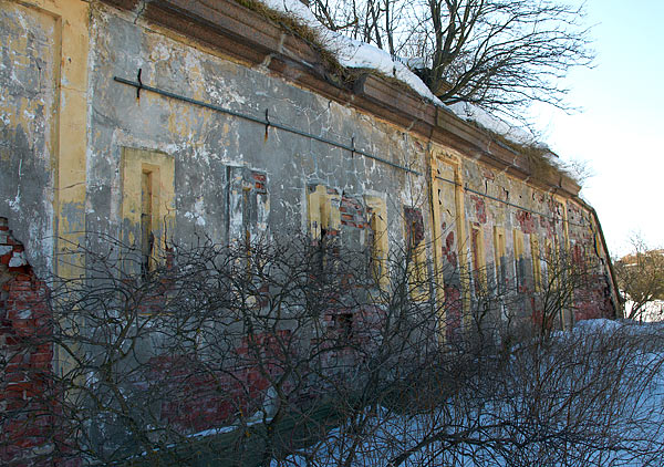 Rifle embrasures - Northern Forts