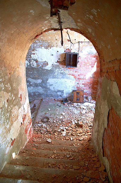 #42 - Down stairs