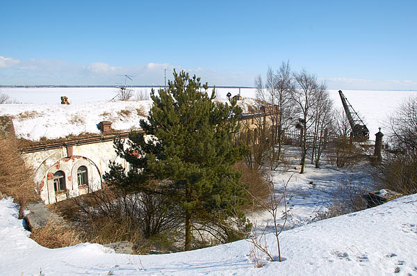 Outer court of rear part of the fort - Northern Forts