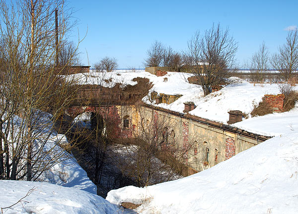 Inner court - Northern Forts