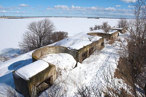 Emplacements - Northern Forts