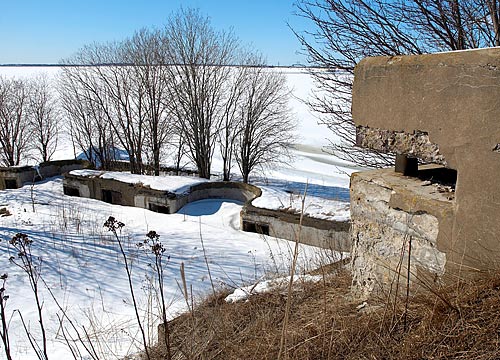 Left flank of the fort - Northern Forts