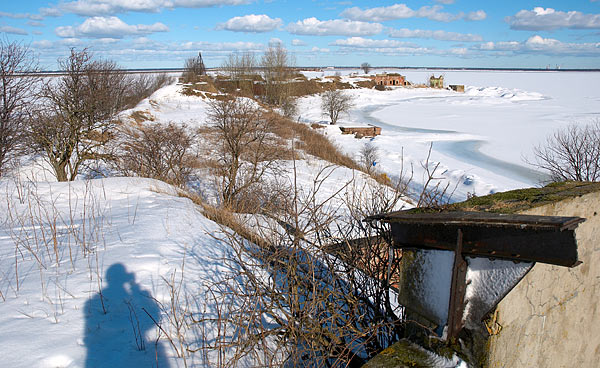 Central part of the fort - Northern Forts