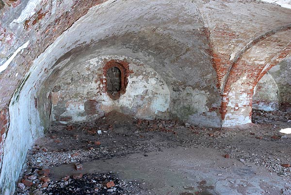 #5 - Gun's casemate