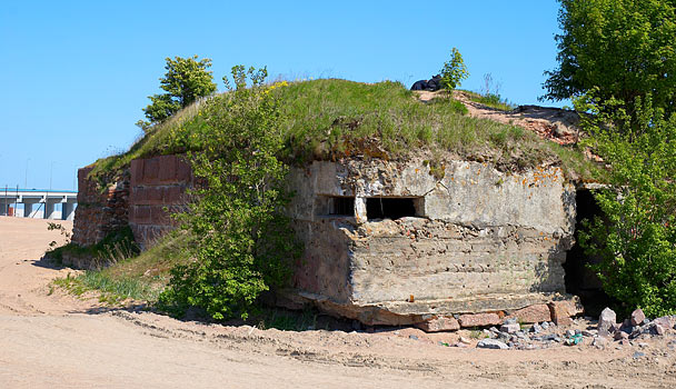 Fire post of antilanding defense - Northern Forts