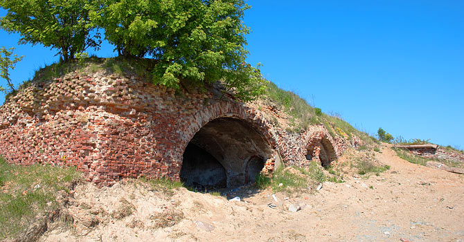 Casemates - Northern Forts