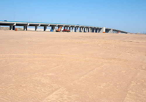 Anti flooding dam - Northern Forts