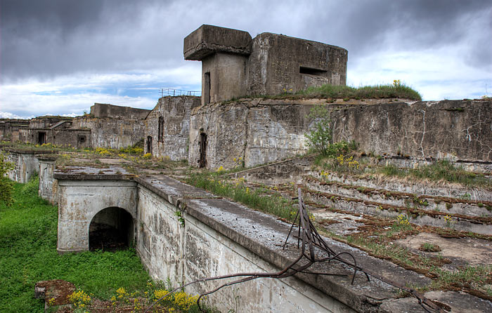 #41 - Fortification landscape