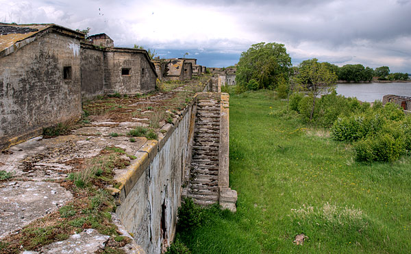 Left flank of the fort - Northern Forts