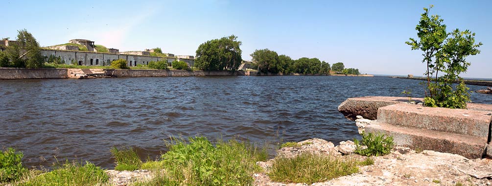 Harbour - Northern Forts