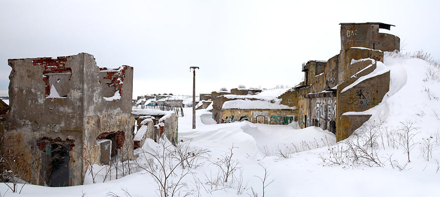 The Fort in winter - Northern Forts