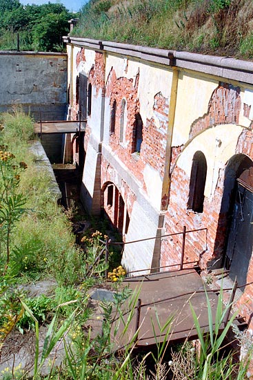 #17 - Gun's casemate