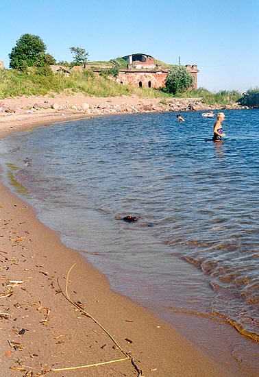 #13 - On a beach...