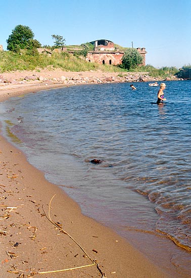 On a beach... - Northern Forts