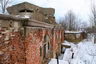 #15 - Casemates of the left flank of the fort