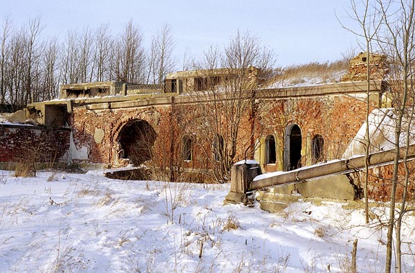 Casemates - Northern Forts