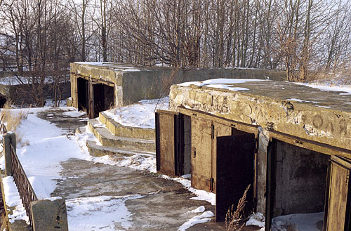 #5 - Artillery position