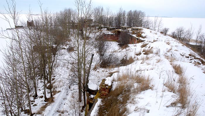 #4 - Central area of the fort