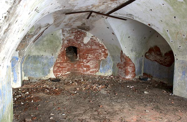 Powder cellar - Northern Forts