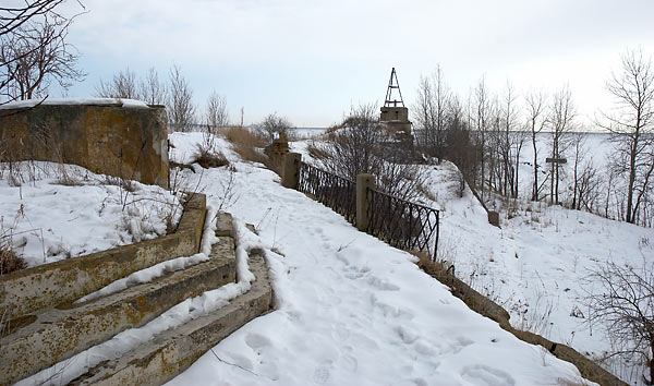 #13 - Central area of the fort