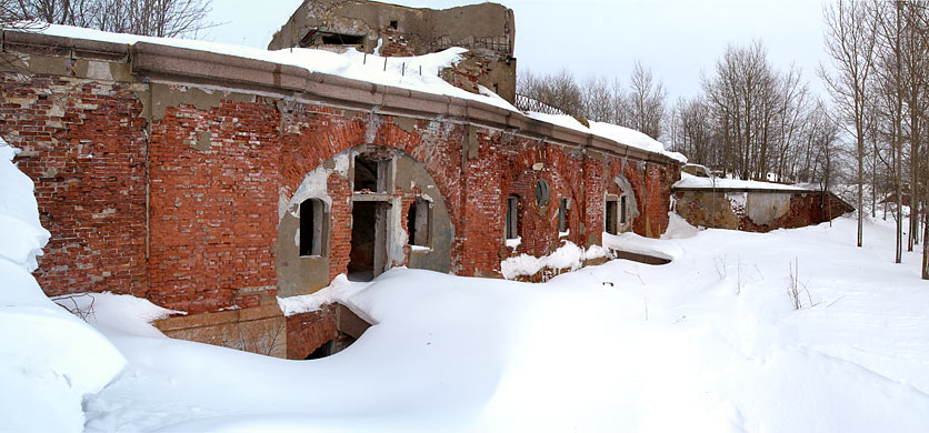 #18 - Panorama of casemated battery