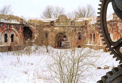 Main gates of the fort - Northern Forts