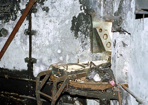 #10 - Machine gun mounting