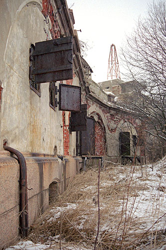 Left flank of the fort - Northern Forts