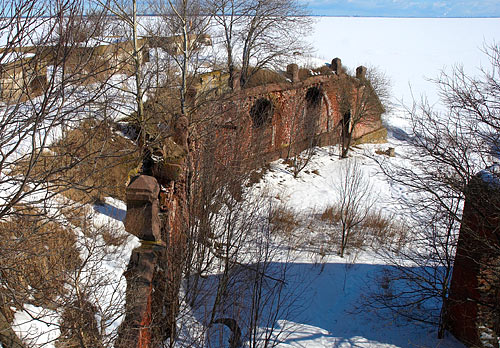 Casemates - Northern Forts