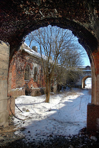 Central part of the fort - Northern Forts